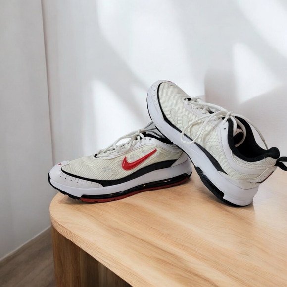 Nike Men's Max Air size 10.5 with airy mesh with leather CU4826-101 see … - Picture 6 of 9